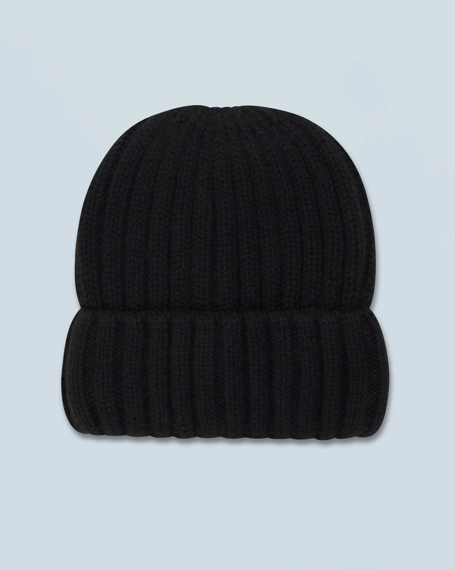 Bonnet à Revers à Cotes