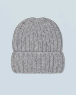 Bonnet à Revers à Cotes