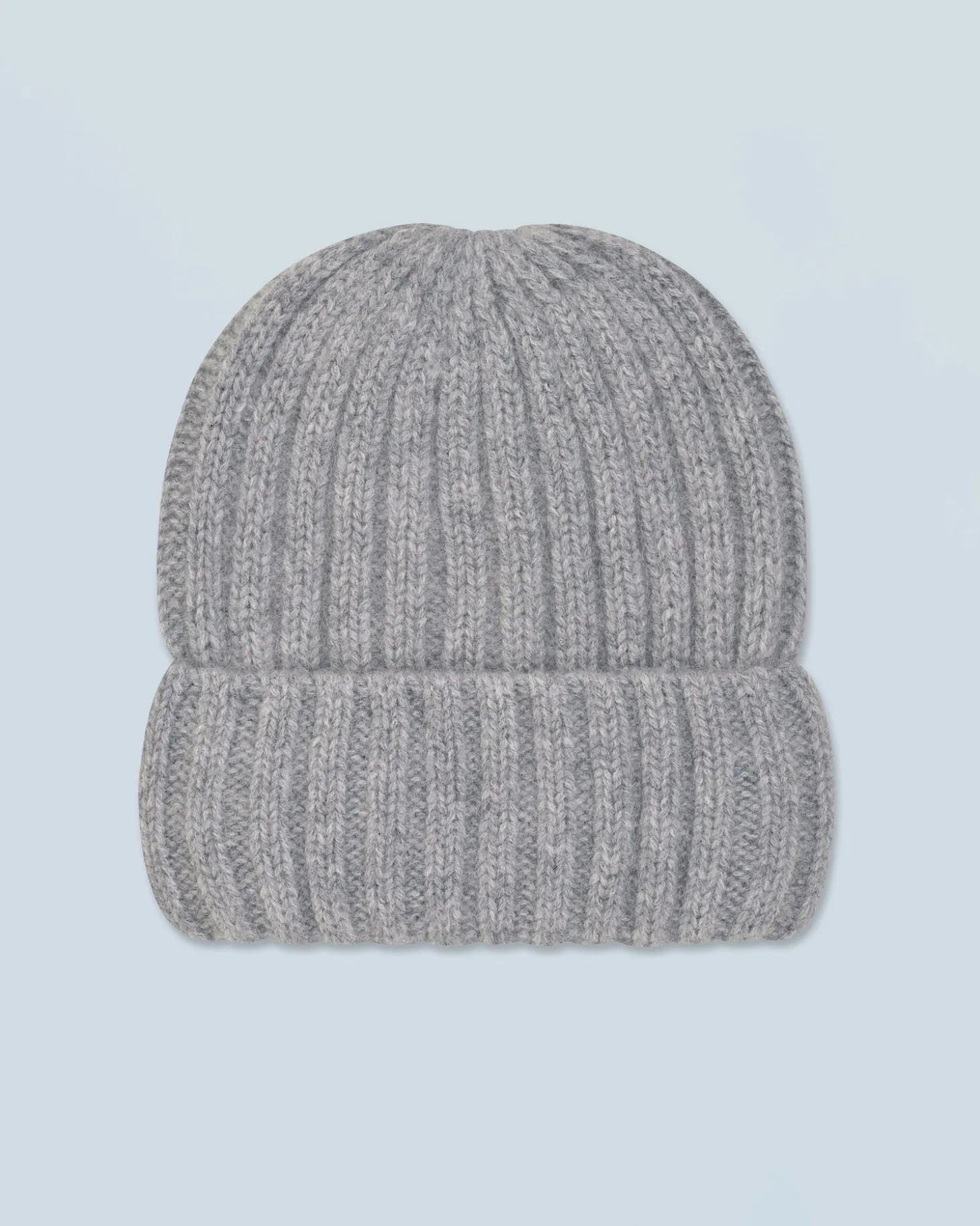 Bonnet à Revers à Cotes