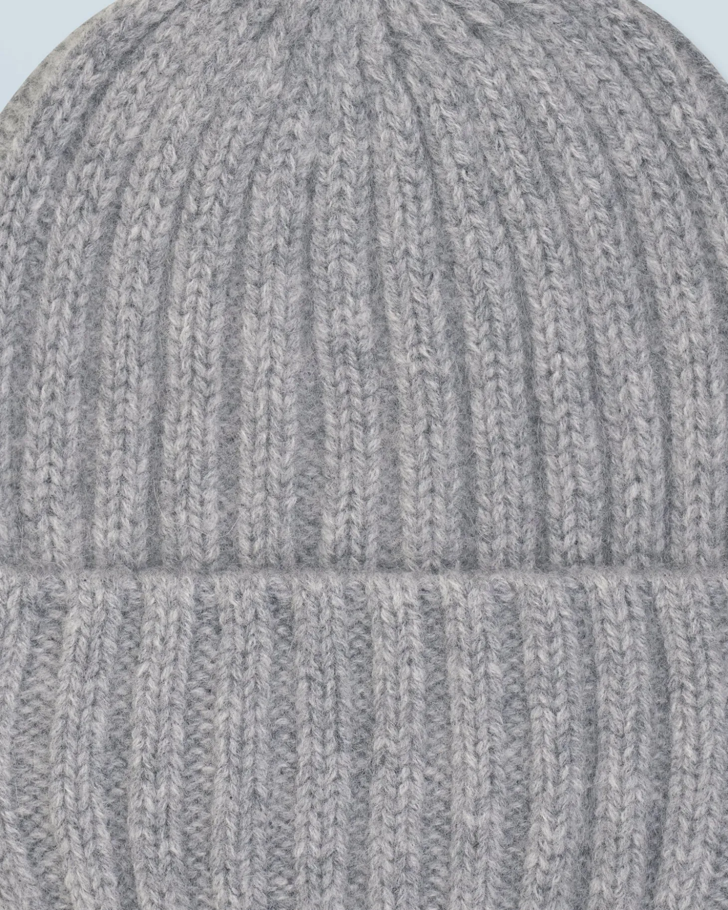 Bonnet à Revers à Cotes