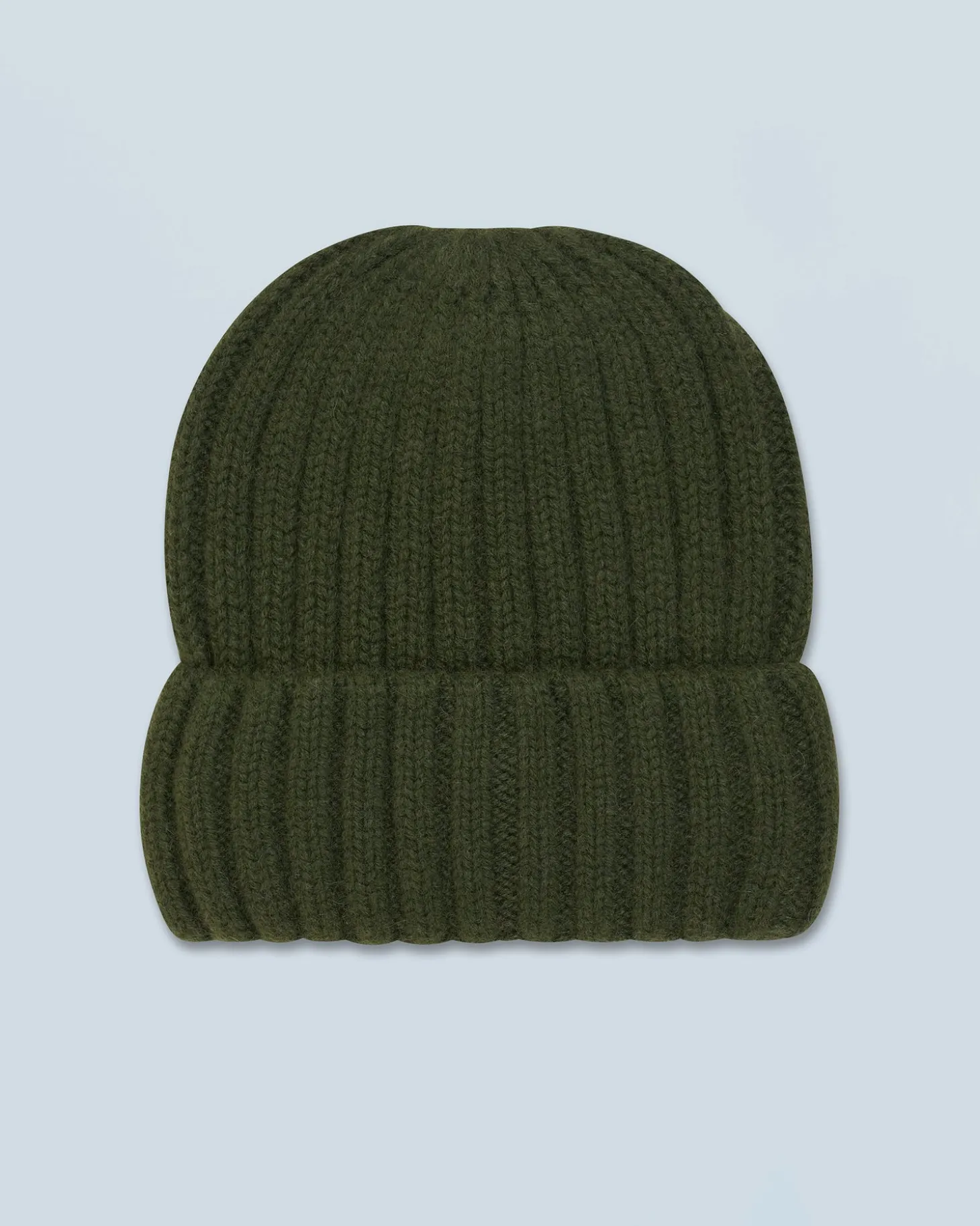 Bonnet à Revers à Cotes