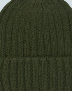 Bonnet à Revers à Cotes