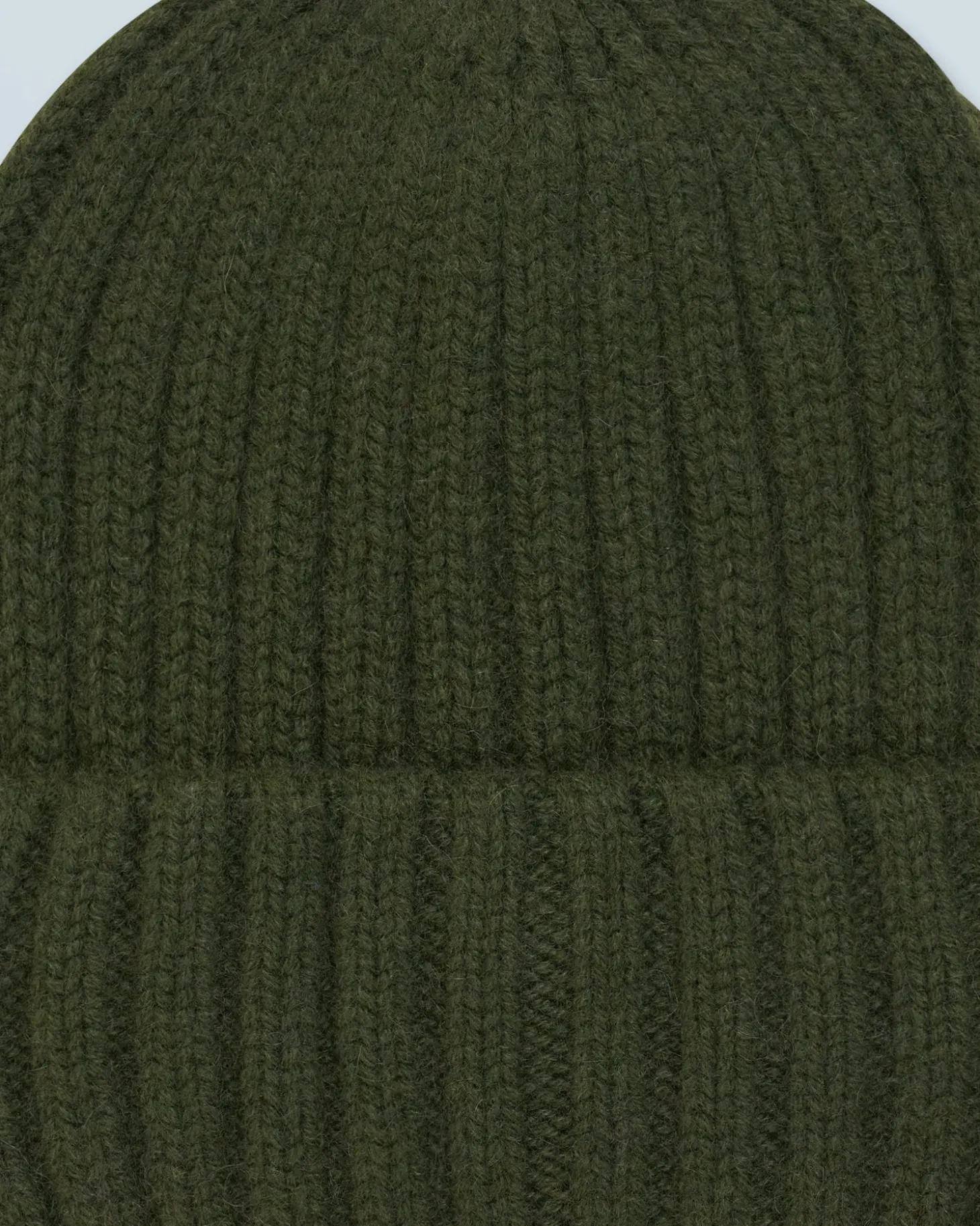 Bonnet à Revers à Cotes