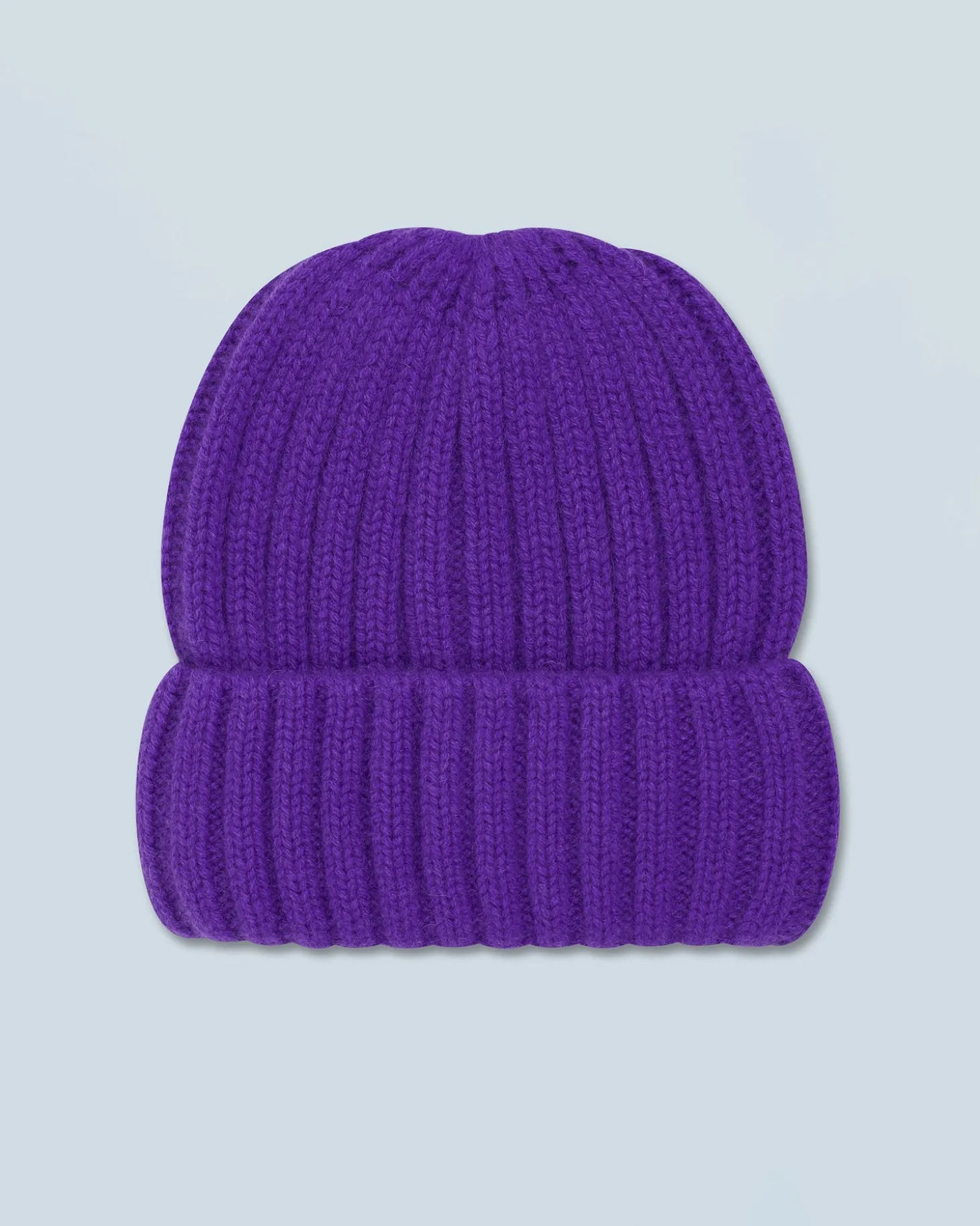 Bonnet à Revers à Cotes