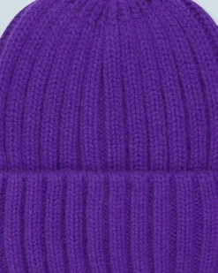 Bonnet à Revers à Cotes