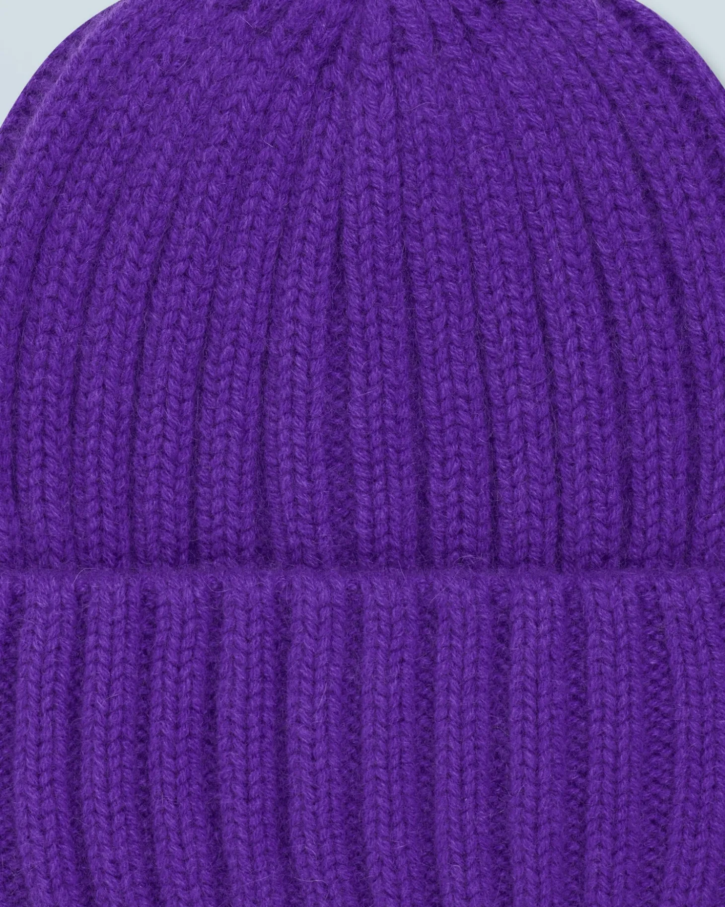 Bonnet à Revers à Cotes