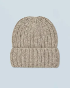Bonnet à Revers à Cotes
