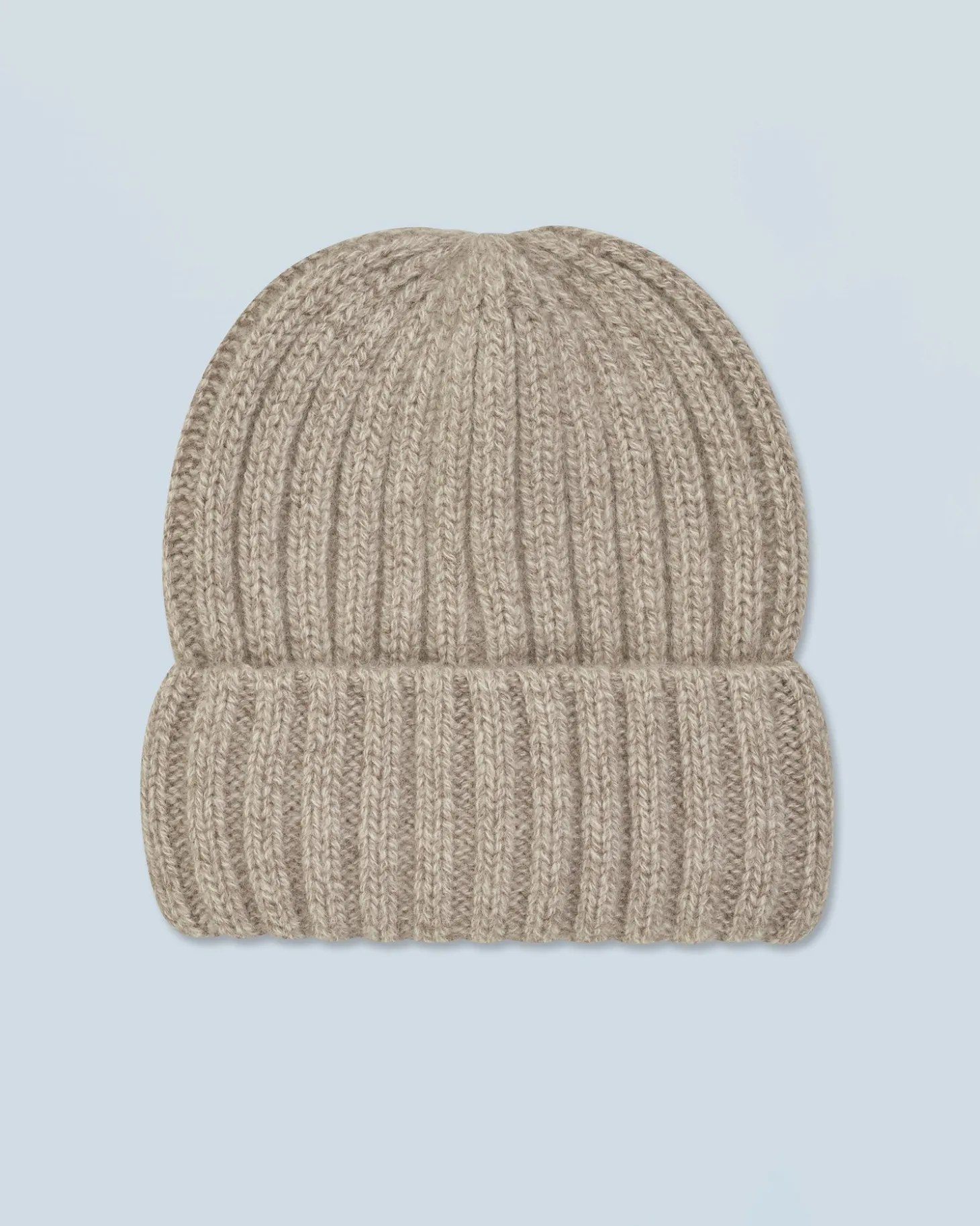Bonnet à Revers à Cotes