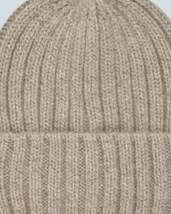 Bonnet à Revers à Cotes