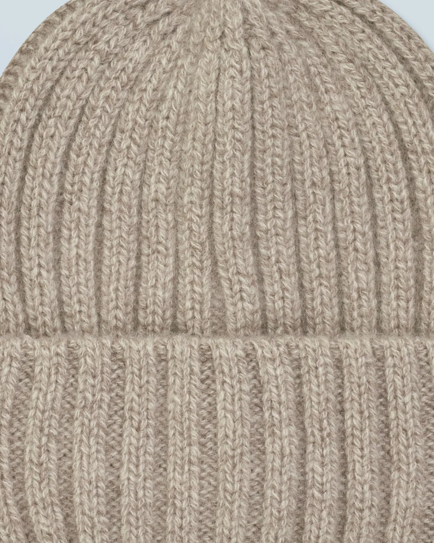 Bonnet à Revers à Cotes