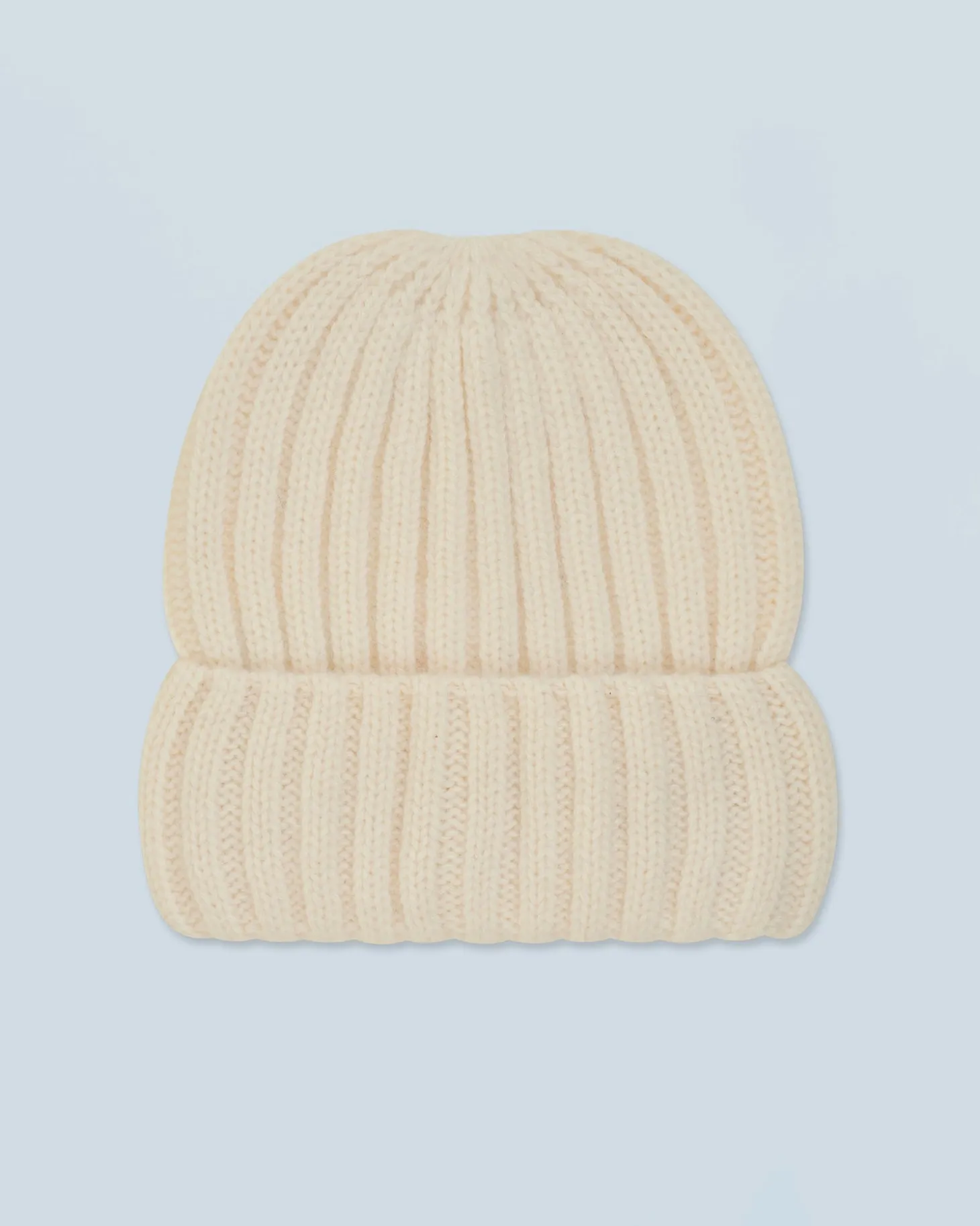 Bonnet à Revers à Cotes
