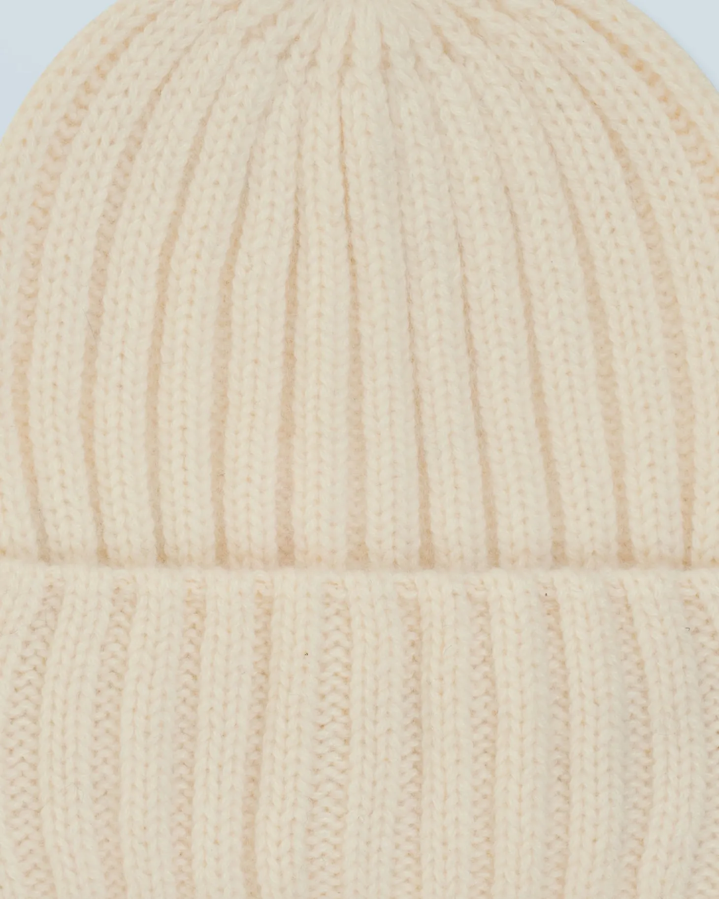 Bonnet à Revers à Cotes