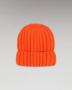 Bonnet à Revers à Côtes
