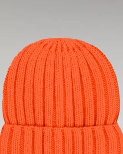 Bonnet à Revers à Côtes