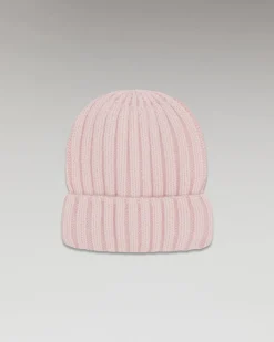 Bonnet à Revers à Côtes