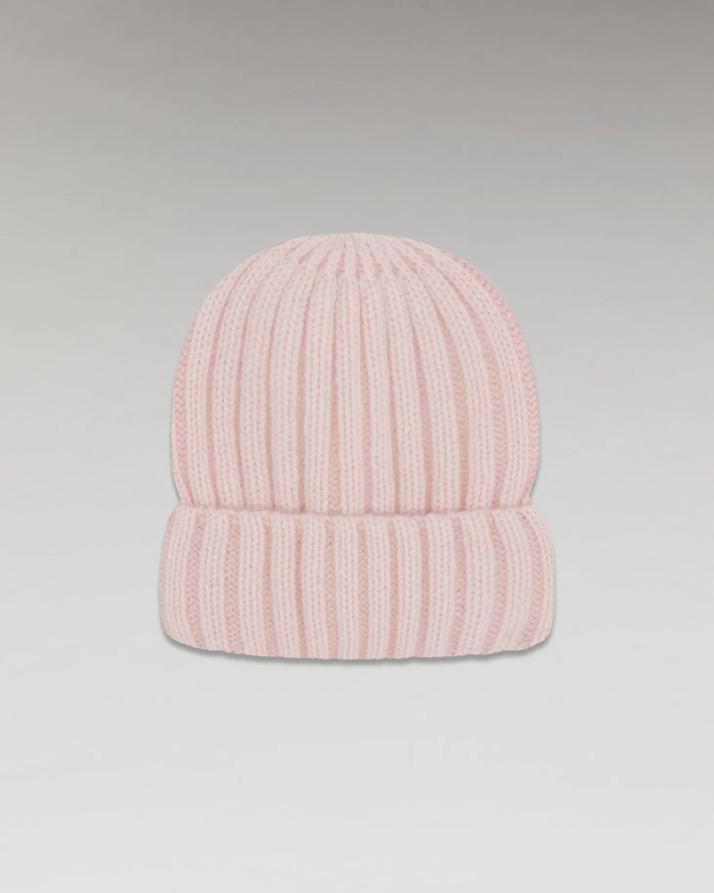 Bonnet à Revers à Côtes