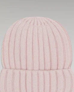 Bonnet à Revers à Côtes