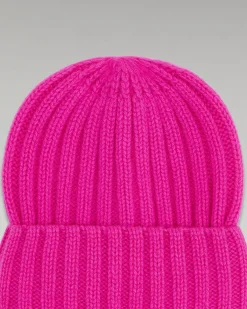 Bonnet à Revers à Côtes