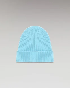 Bonnet à Revers à Petites Côtes