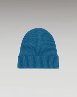 Bonnet à Revers à Petites Côtes