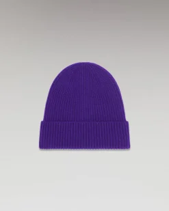 Bonnet à Revers à Petites Côtes