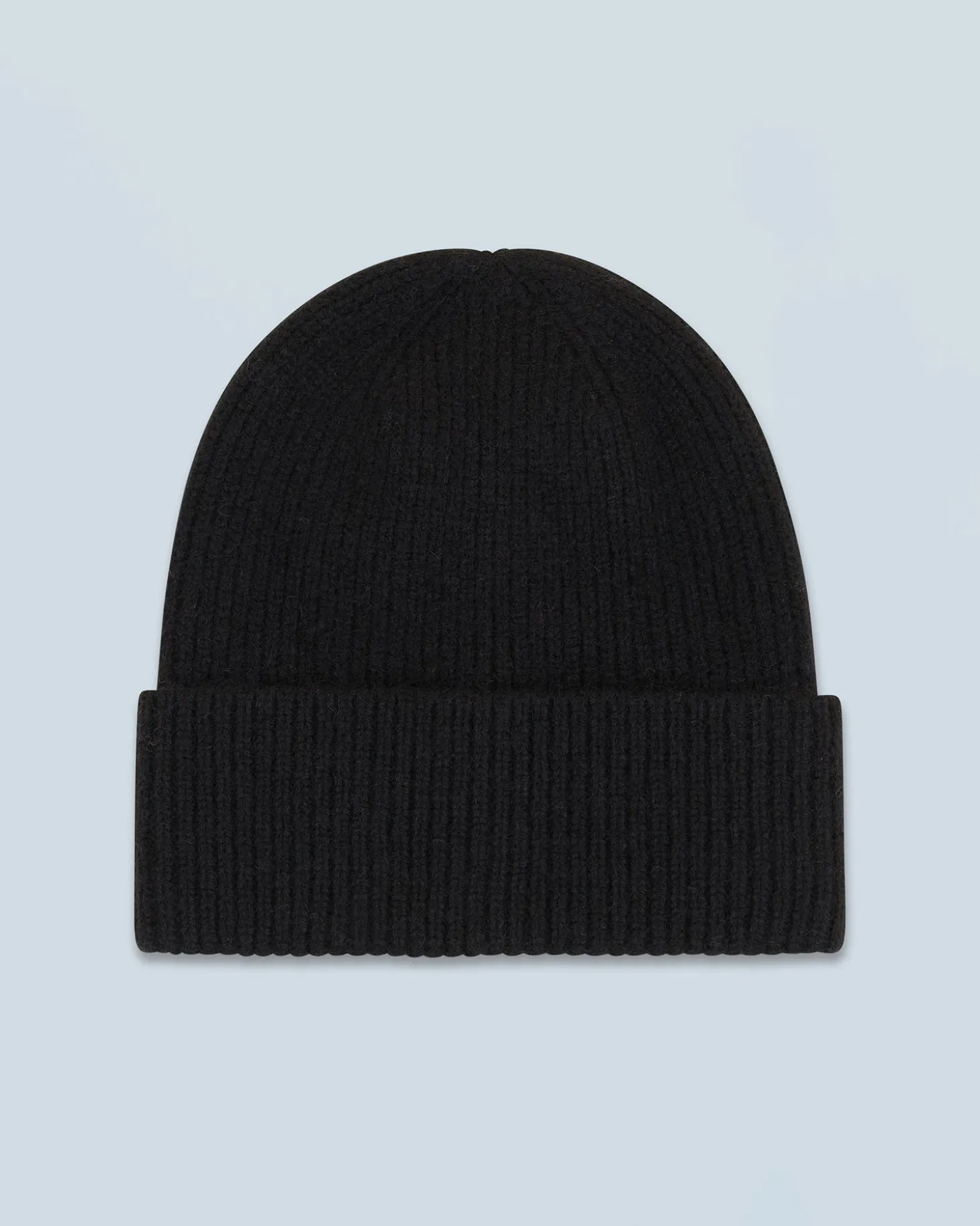 Bonnet à Revers à Petites Cotes