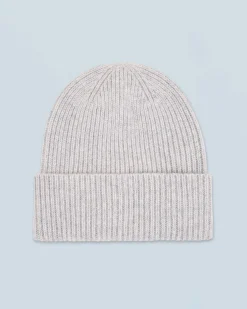 Bonnet à Revers à Petites Cotes