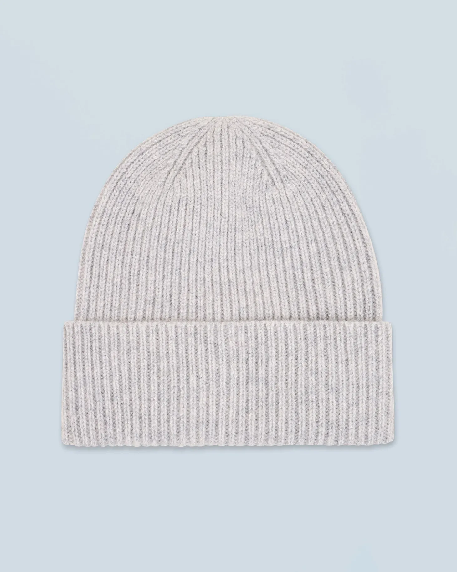 Bonnet à Revers à Petites Cotes