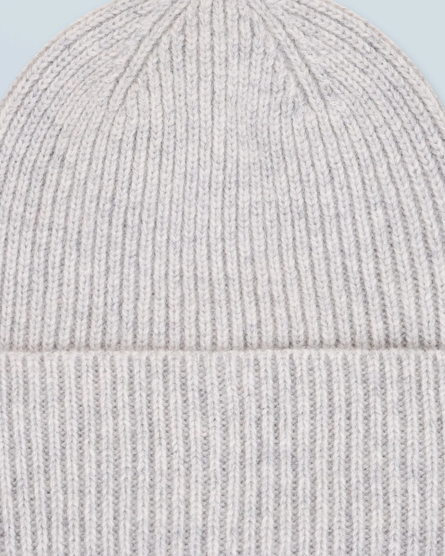 Bonnet à Revers à Petites Cotes