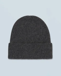 Bonnet à Revers à Petites Cotes