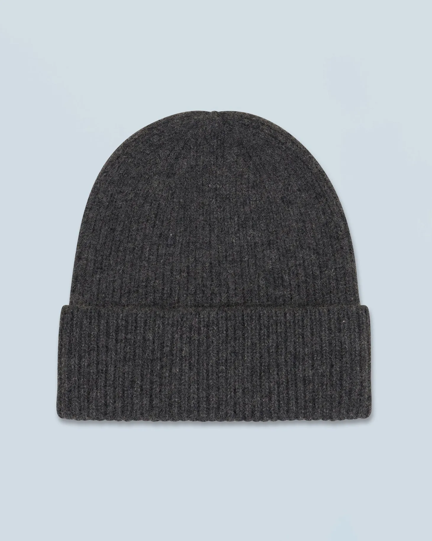 Bonnet à Revers à Petites Cotes