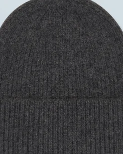 Bonnet à Revers à Petites Cotes
