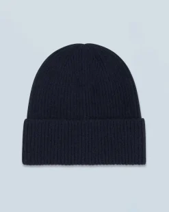 Bonnet à Revers à Petites Cotes