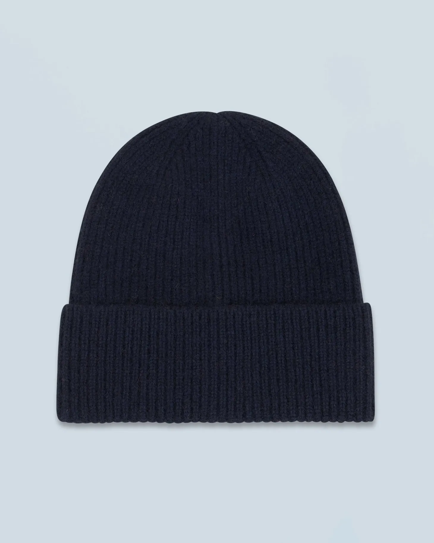 Bonnet à Revers à Petites Cotes