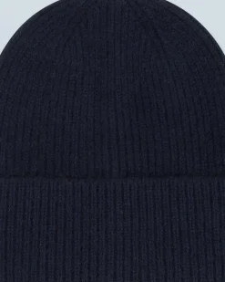 Bonnet à Revers à Petites Cotes