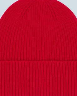 Bonnet à Revers à Petites Cotes