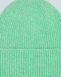 Bonnet à Revers à Petites Cotes
