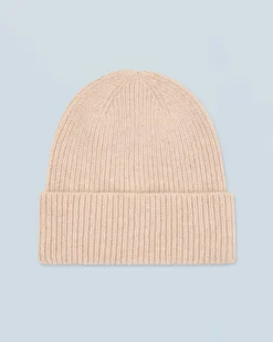 Bonnet à Revers à Petites Cotes