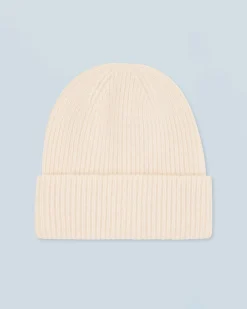 Bonnet à Revers à Petites Cotes