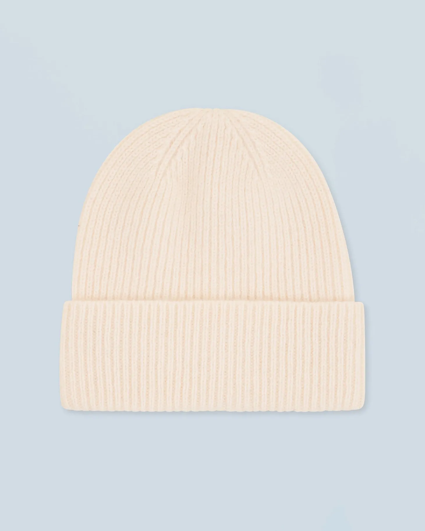 Bonnet à Revers à Petites Cotes