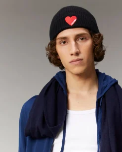 Bonnet à Revers Coeur