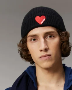 Bonnet à Revers Coeur