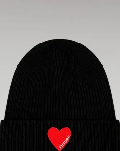 Bonnet à Revers Coeur