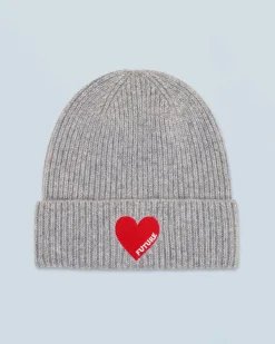 Bonnet à Revers Coeur
