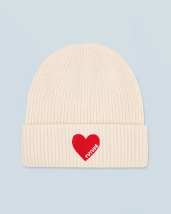 Bonnet à Revers Coeur