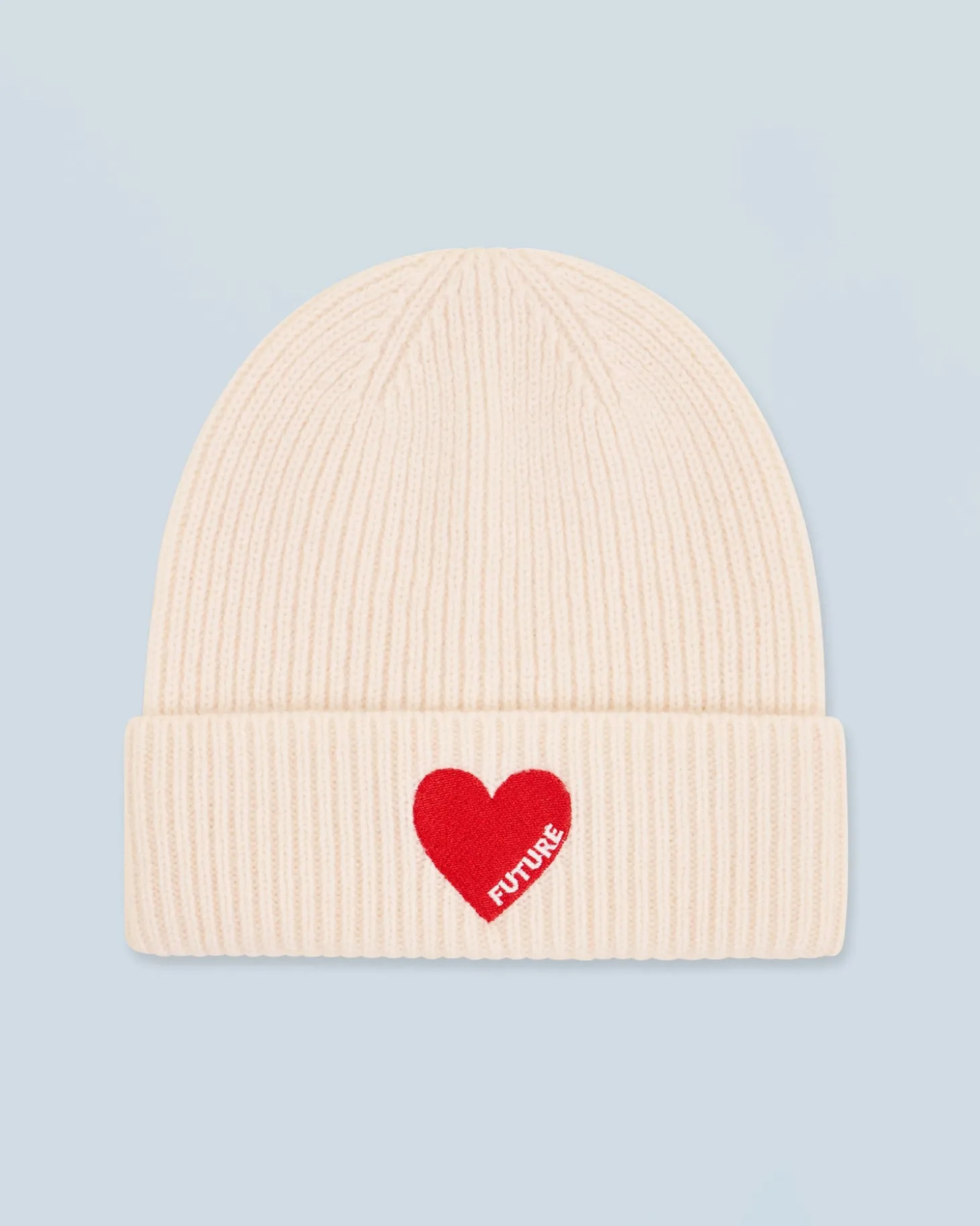 Bonnet à Revers Coeur