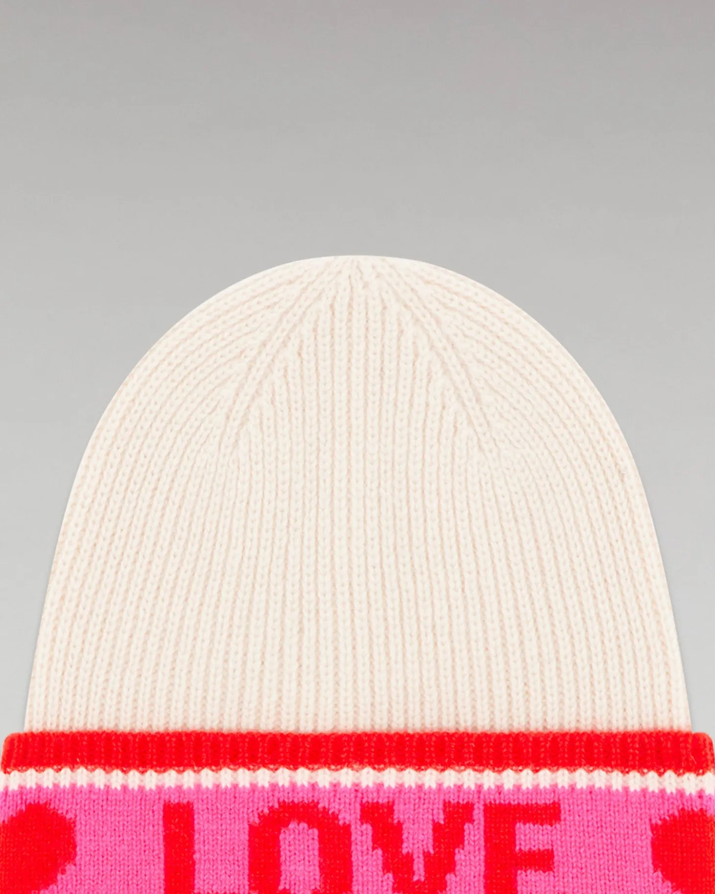 Bonnet à Revers Love