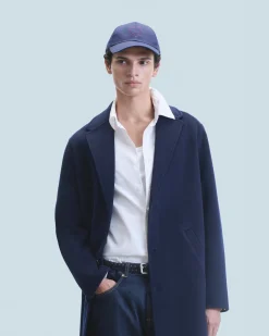 Casquette à Visière Courbée Coeur Brodé