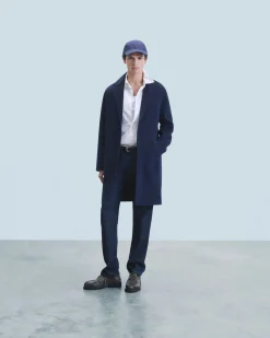 Casquette à Visière Courbée Coeur Brodé