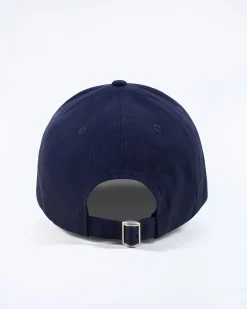 Casquette à Visière Courbée Coeur Brodé